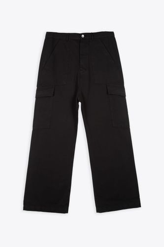 Cargo Trousers Black Cotton Cargo Pant - Cargo Trousers - DRKSHDW - Modalova