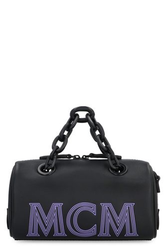 MCM Leather Mini Handbag - MCM - Modalova