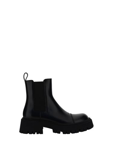 Balenciaga Tractor Boots - Balenciaga - Modalova