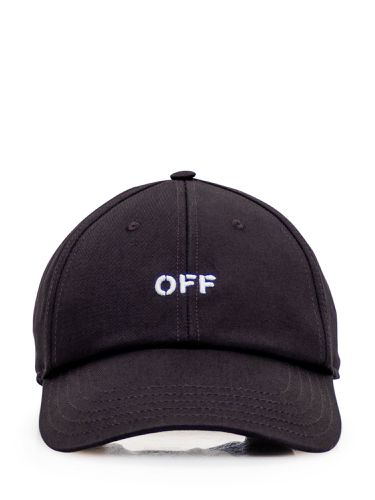 Off-White Logo Cap - Off-White - Modalova