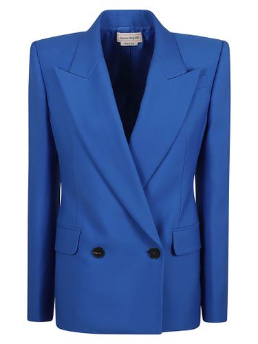 Double-breasted Blazer - Alexander McQueen - Modalova