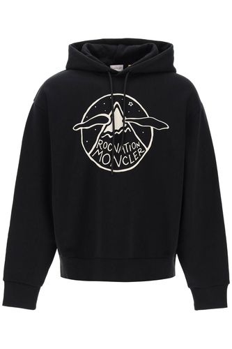 Moncler Genius Logo Hoodie - Moncler Genius - Modalova