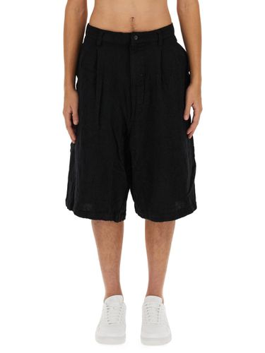 Oversize Bermuda Shorts - Comme des Garçons Shirt - Modalova
