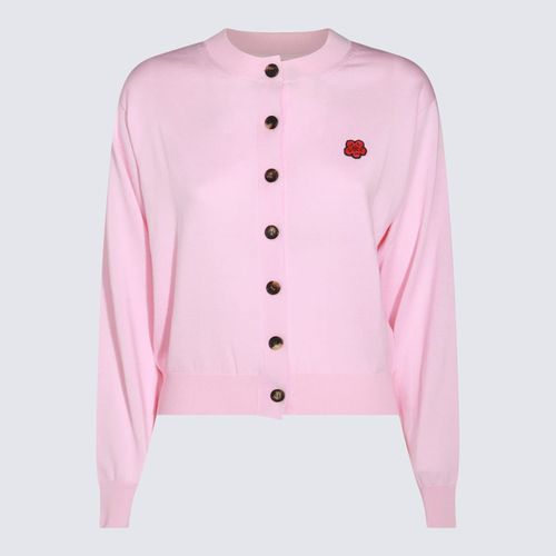 Kenzo Pink Wool Knitwear - Kenzo - Modalova