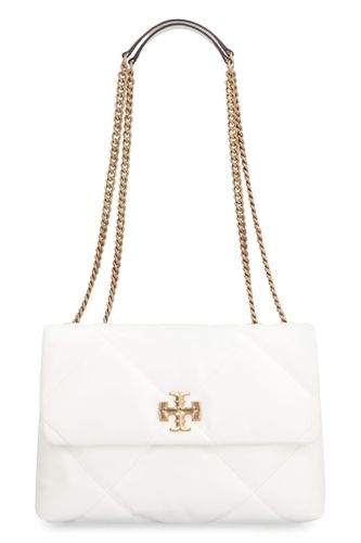 Kira Leather Shoulder Bag - Tory Burch - Modalova