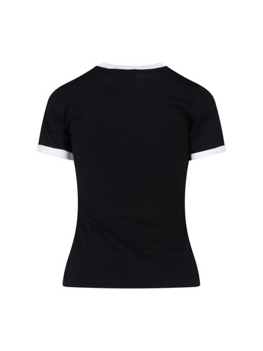 Courrèges Logo T-shirt - Courrèges - Modalova