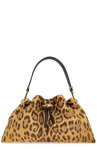 Cinch M Natural Leopard Printed Pony Bag - Jimmy Choo - Modalova