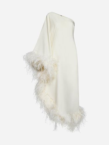 Ubud Feathered Viscose-blend Long Dress - Taller Marmo - Modalova