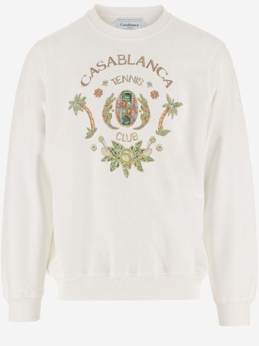 Casablanca Logo Sweatshirt - Casablanca - Modalova