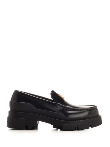 Givenchy terra Black Loafers - Givenchy - Modalova