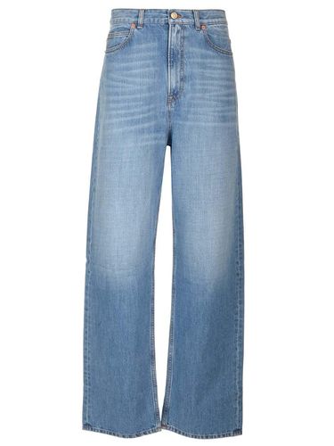 Valentino Garavani Wide Leg Jeans - Valentino Garavani - Modalova