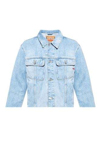 Diesel d-barcy Denim Jacket - Diesel - Modalova