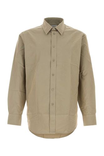 Burberry Khaki Poplin Shirt - Burberry - Modalova