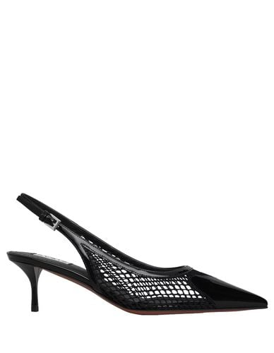 Le Coeur Slingback In Mesh - Alaia - Modalova