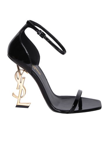 Opyum /gold Sandals - Saint Laurent - Modalova