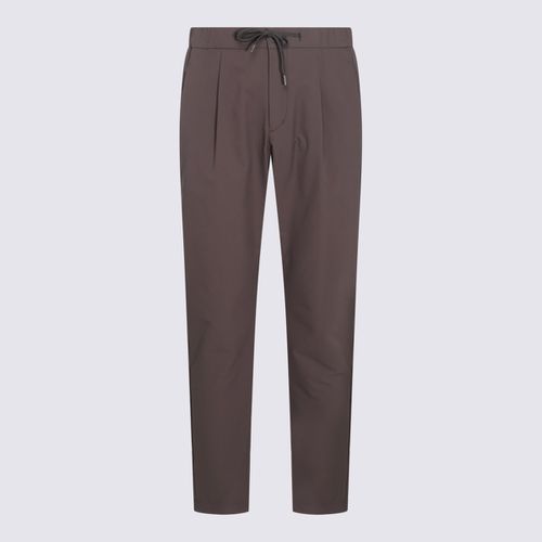 Herno Dark Grey Pants - Herno - Modalova