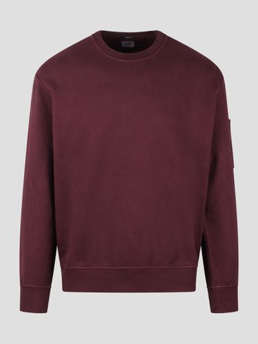 C. P. Company Crew Neck Sweatshirt - C.P. Company - Modalova