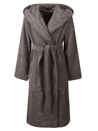 Tie-waist Oversized Knit Beach Robe - Rick Owens - Modalova