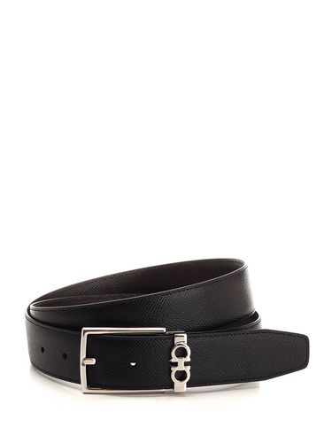 Ferragamo Leather Belt - Ferragamo - Modalova