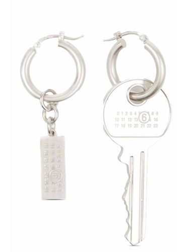 MM6 Maison Margiela chiave Earrings - MM6 Maison Margiela - Modalova