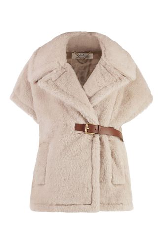 Max Mara Newbavo Vegan Fur Jacket - Max Mara - Modalova