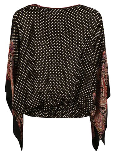 Etro Dotted Print Blouse - Etro - Modalova