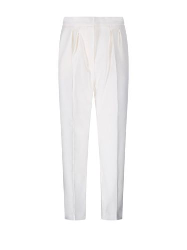 High Waist Straight Leg Pants - Max Mara - Modalova