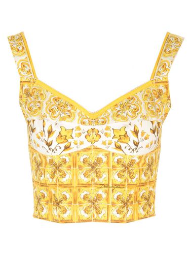 Dolce & Gabbana Bustier Top - Dolce & Gabbana - Modalova