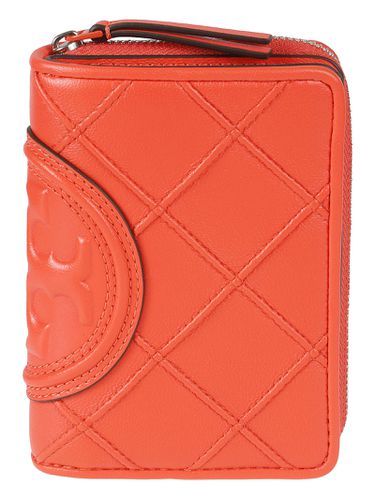 Fleming Soft Bifold Wallet - Tory Burch - Modalova