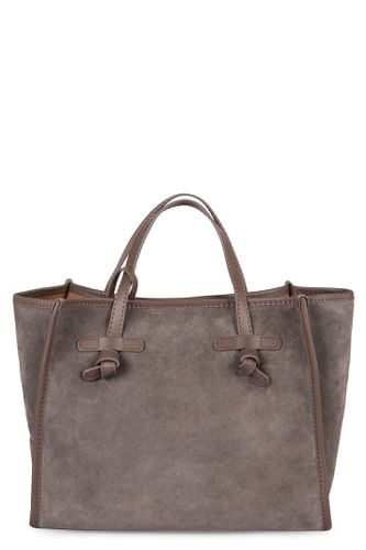 Marcella Miss 32 Suede Bag - Gianni Chiarini - Modalova