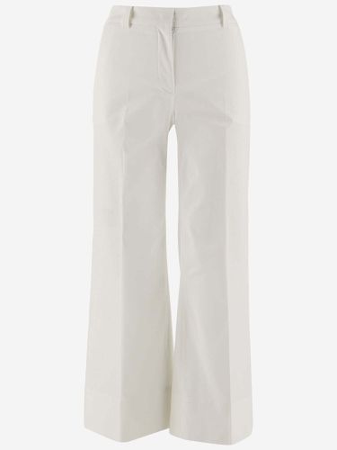 QL2 Stretch Cotton Flared Pants - QL2 - Modalova