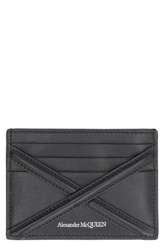 Leather Card Holder - Alexander McQueen - Modalova