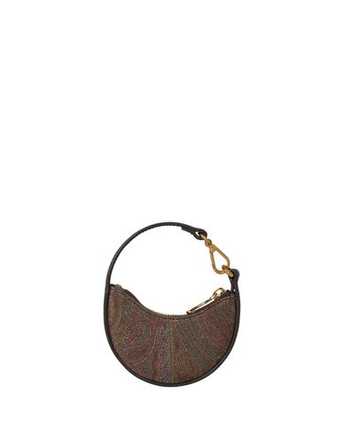 Etro Brown Paisley Mini Hobo Bag - Etro - Modalova