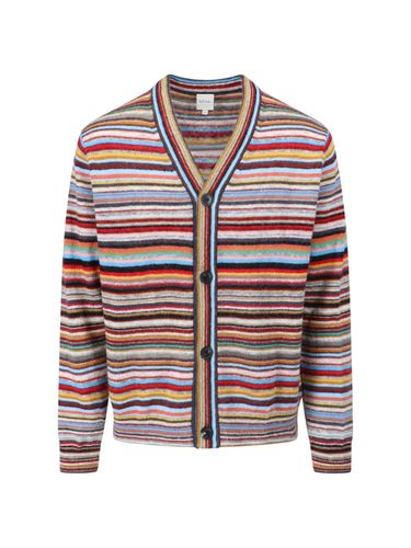 Signature Stripe Cardigan - Paul Smith - Modalova