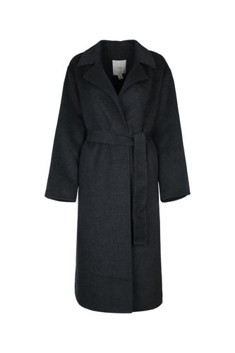 Ls Df Wool Long Wrap Coat - Calvin Klein - Modalova