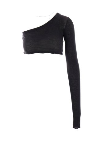 Single-shoulder Cropped Top - Rick Owens - Modalova