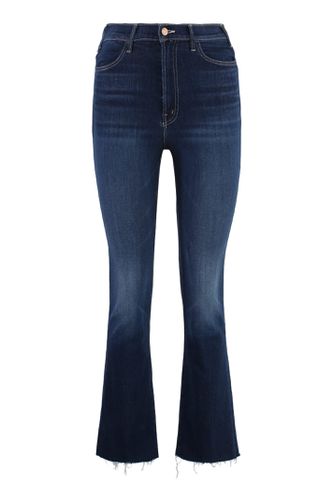 Mother Hustler Stretch Cotton Jeans - Mother - Modalova