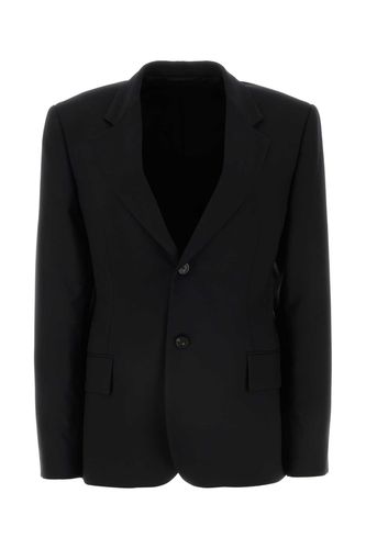 Balenciaga Black Wool Blazer - Balenciaga - Modalova