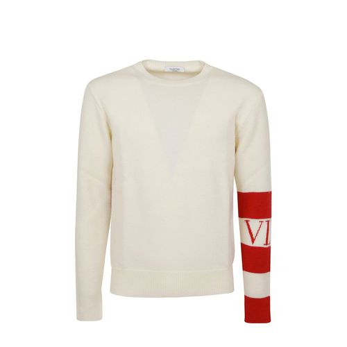Valentino Berger Wool Sweater - Valentino - Modalova