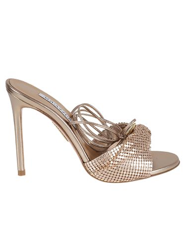 Aquazzura Metal Twist Sandals - Aquazzura - Modalova