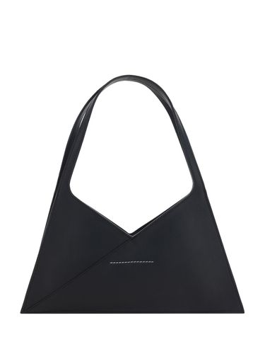 Leather Shoulder Bag - MM6 Maison Margiela - Modalova