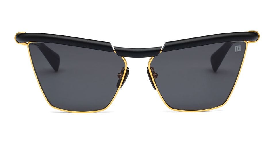 Victoire - Matte / 12k Gold Sunglasses - Balmain - Modalova