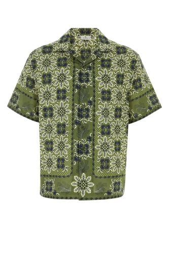 Etro Printed Cotton Shirt - Etro - Modalova