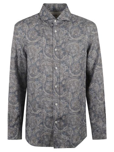 Paisley Print Shirt - Brunello Cucinelli - Modalova