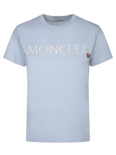 Moncler T-shirt With Logo - Moncler - Modalova