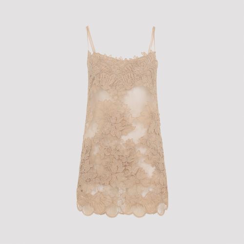 Polyamide Mini Dress - Ermanno Scervino - Modalova