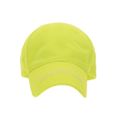 Logo Embroidered Baseball Cap - Balenciaga - Modalova