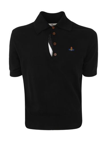 Vivienne Westwood Ripped Polo - Vivienne Westwood - Modalova