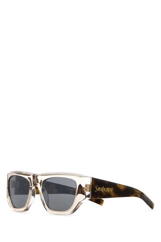 Multicolor Acetate Sl 740 Sunglasses - Saint Laurent - Modalova