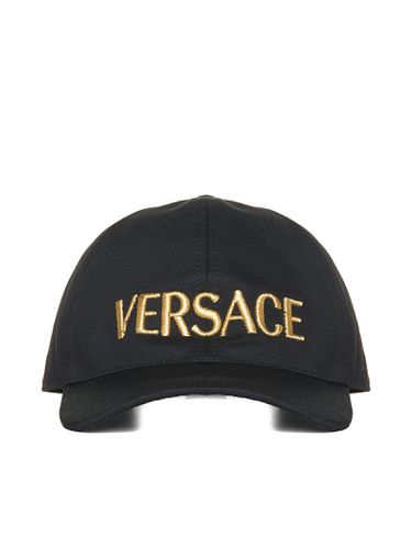 Versace Hat - Versace - Modalova